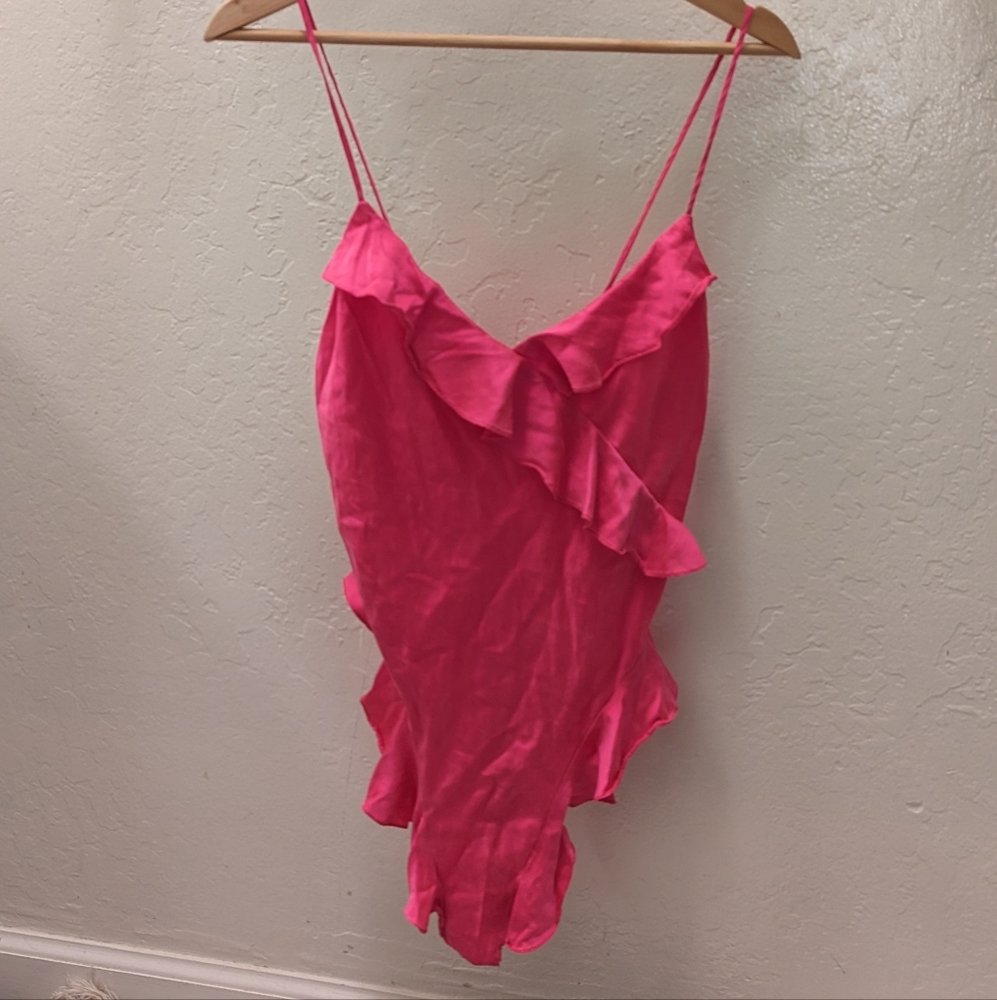 Vintage silk babydoll S
